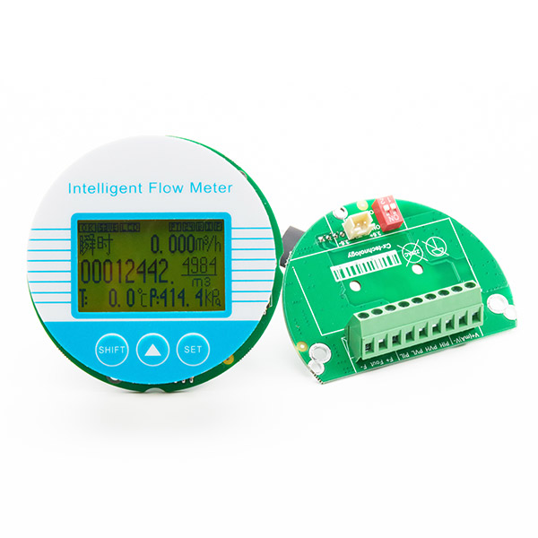 Vortex flowmeter motherboard