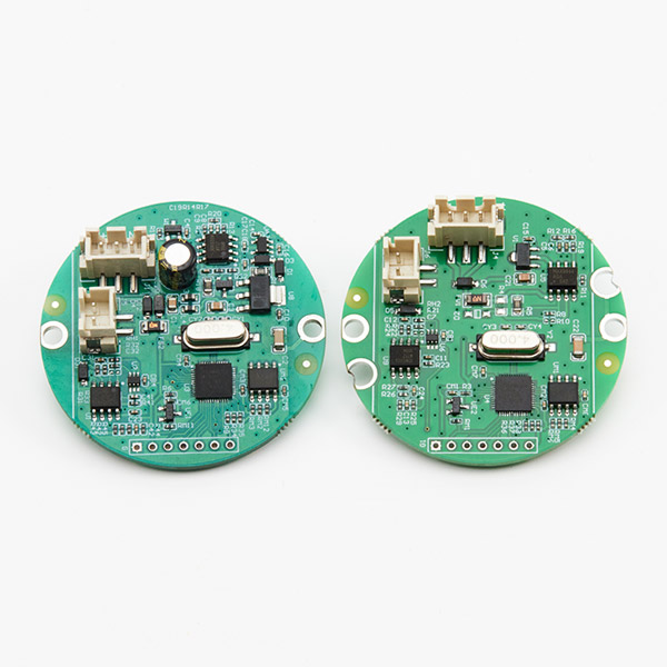 Liquid turbine flowmeter pulse blind display motherboard