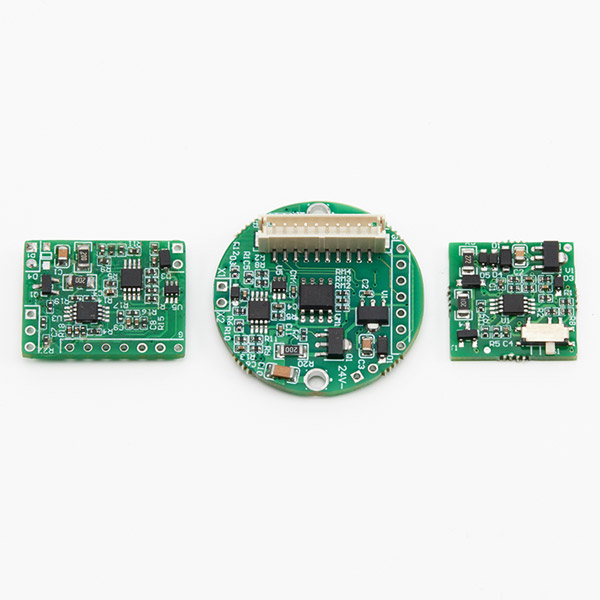 Liquid turbine flowmeter pulse blind display motherboard