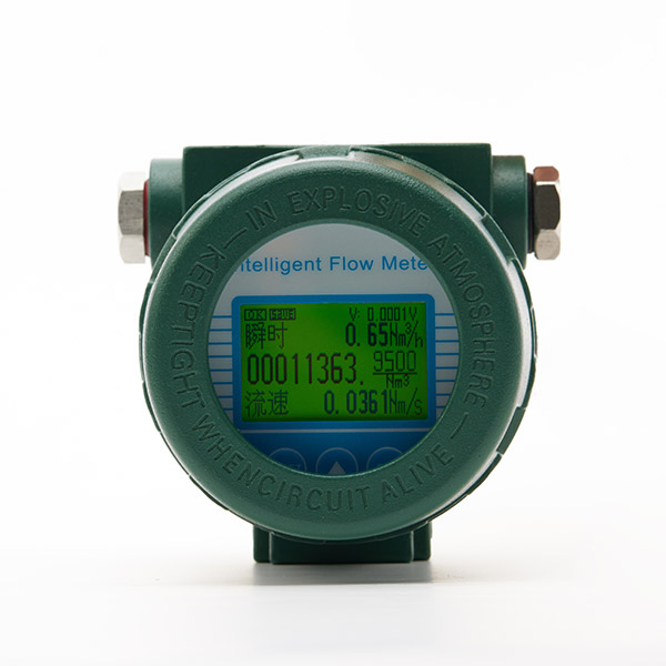 Thermal gas mass flowmeter motherboard