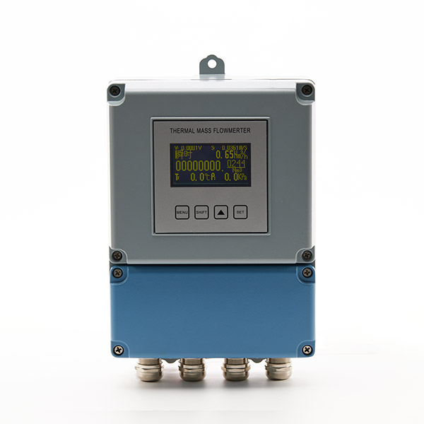 Thermal gas mass flowmeter motherboard
