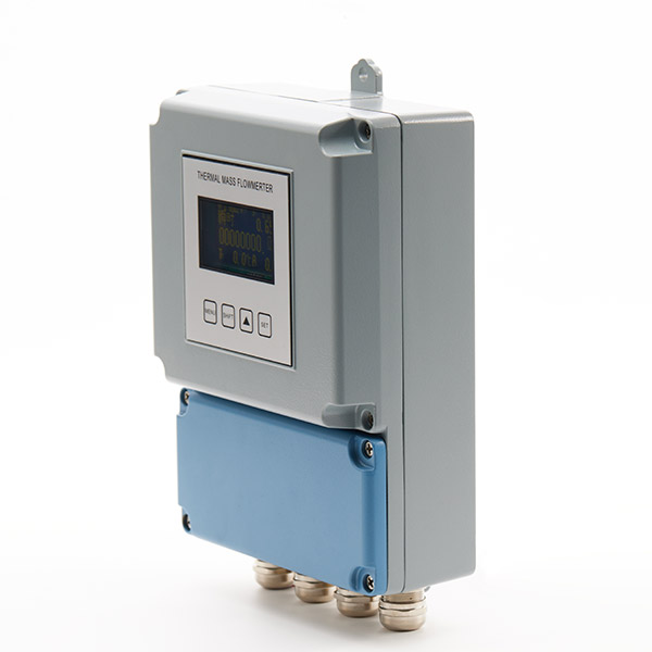 Thermal gas mass flowmeter motherboard