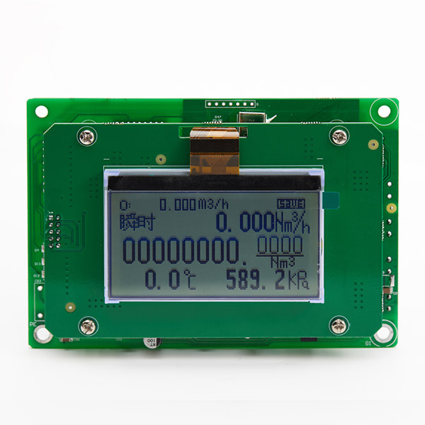 Gas turbine flowmeter motherboard