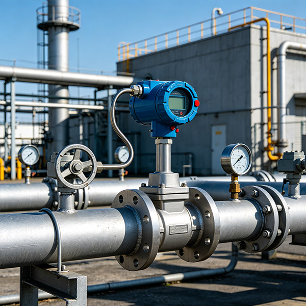 Urban gas metering solution